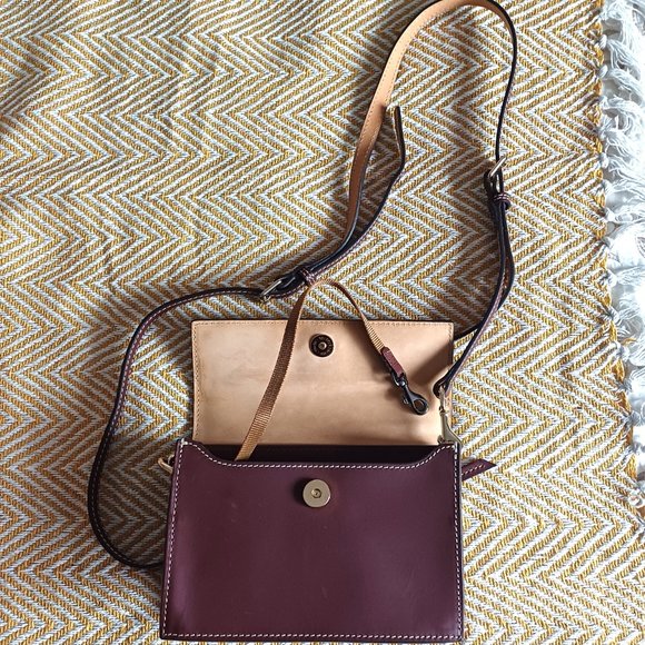 Dooney & Bourke EastWest Flap Crossbody Bag - Picture 10 of 12
